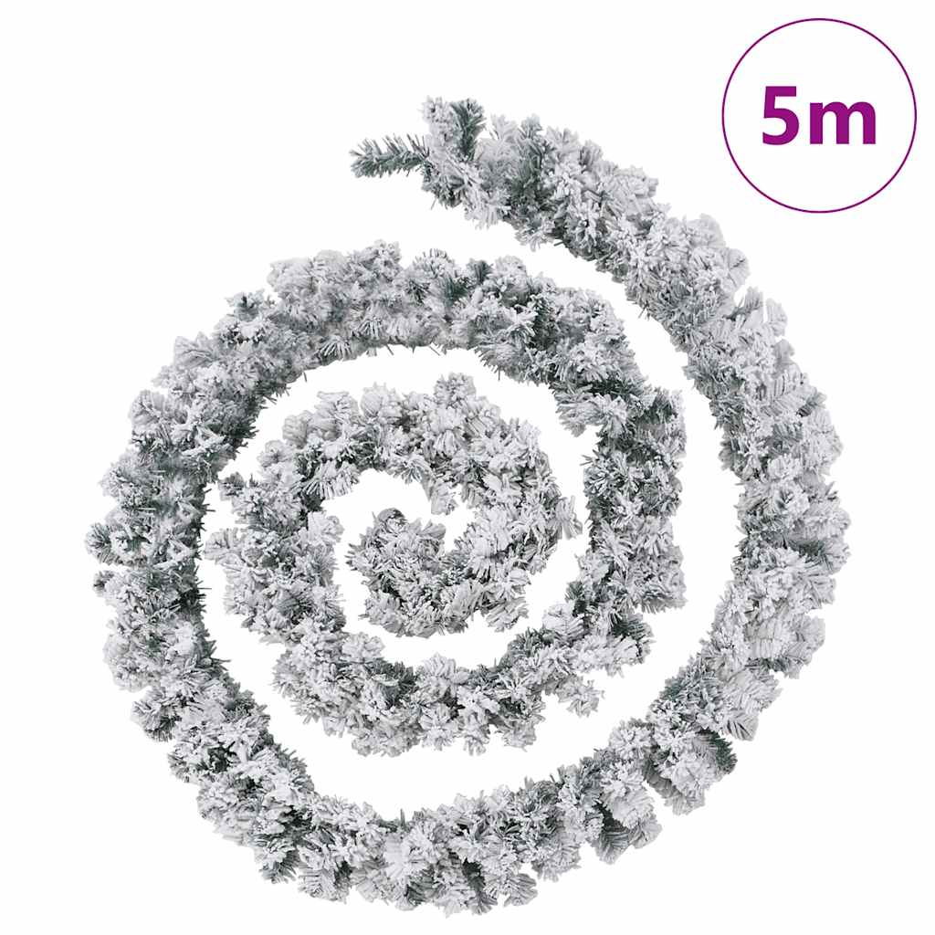 Kerstslinger Met Led-Lampjes Groen Pvc