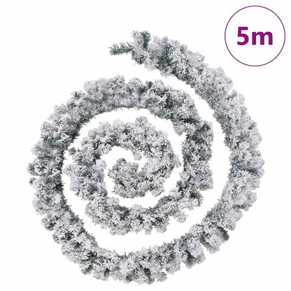 Kerstslinger Met Led-Lampjes Groen Pvc