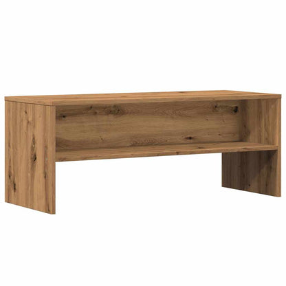 Tv-Meubel 100X40X40 Cm Bewerkt Hout