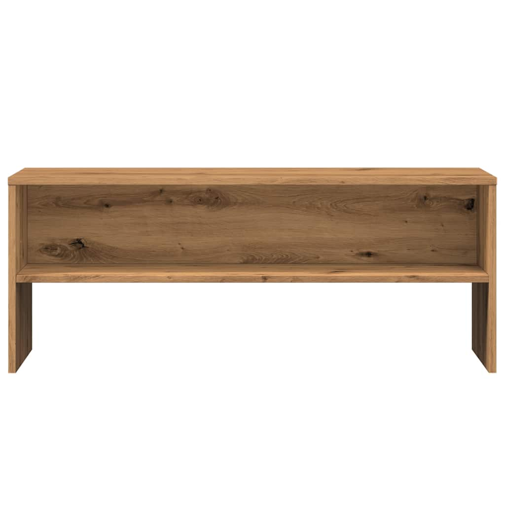 Tv-Meubel 100X40X40 Cm Bewerkt Hout