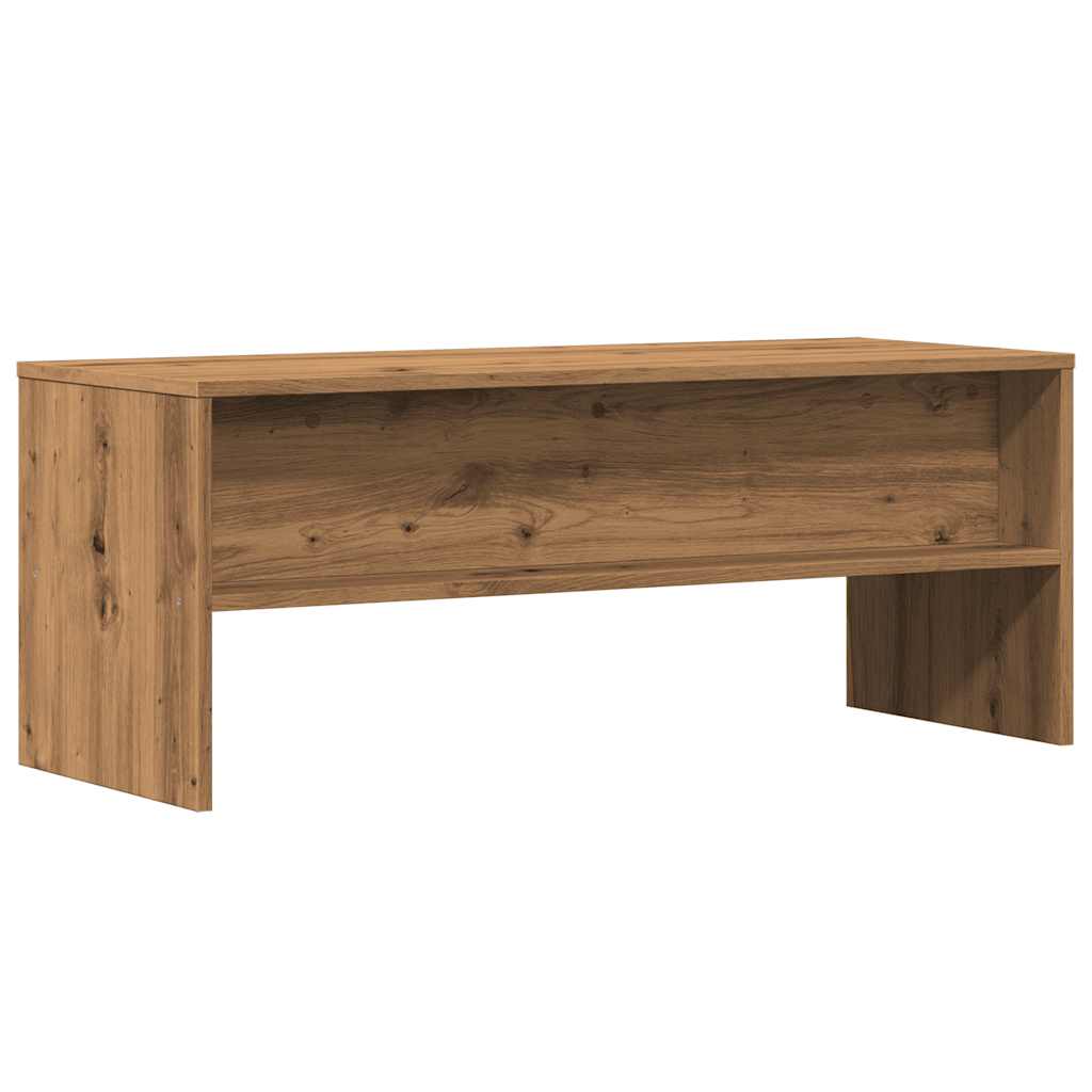 Tv-Meubel 100X40X40 Cm Bewerkt Hout