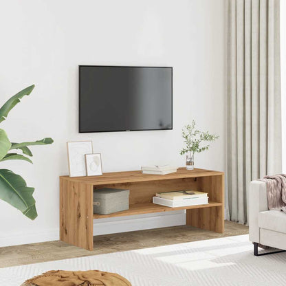 Tv-Meubel 100X40X40 Cm Bewerkt Hout