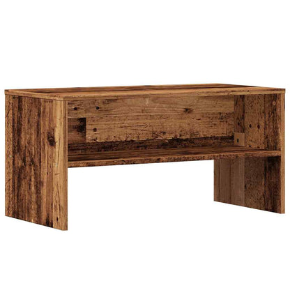 Tv-Meubel 80X40X40 Cm Bewerkt Hout Kleurig