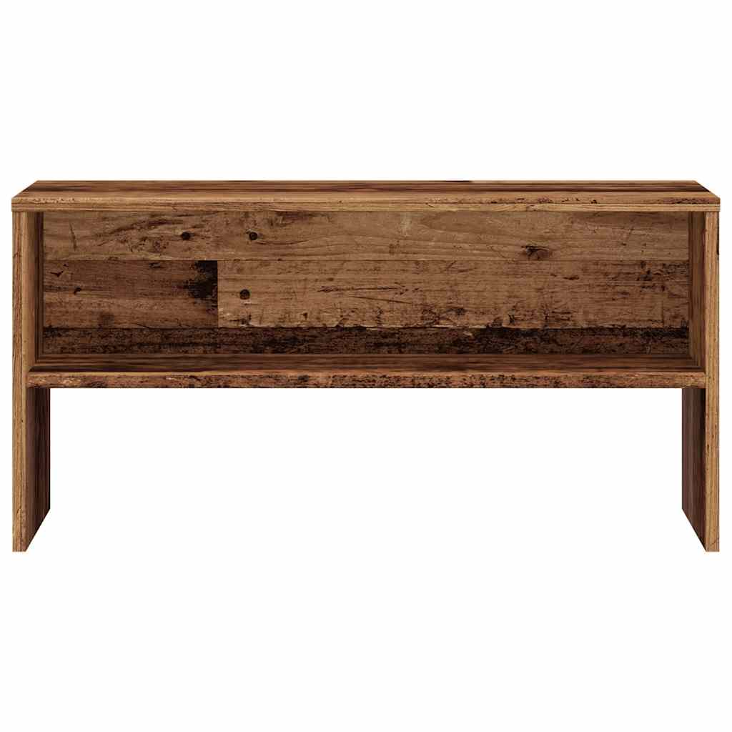 Tv-Meubel 80X40X40 Cm Bewerkt Hout Kleurig