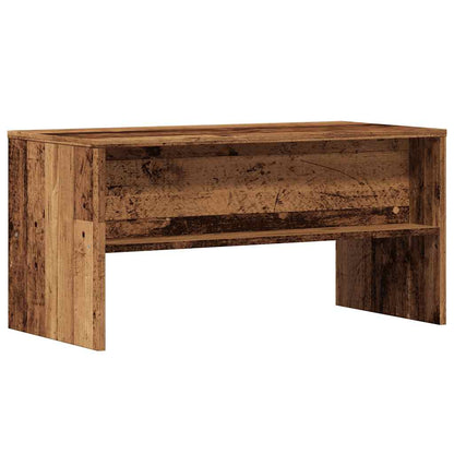 Tv-Meubel 80X40X40 Cm Bewerkt Hout Kleurig