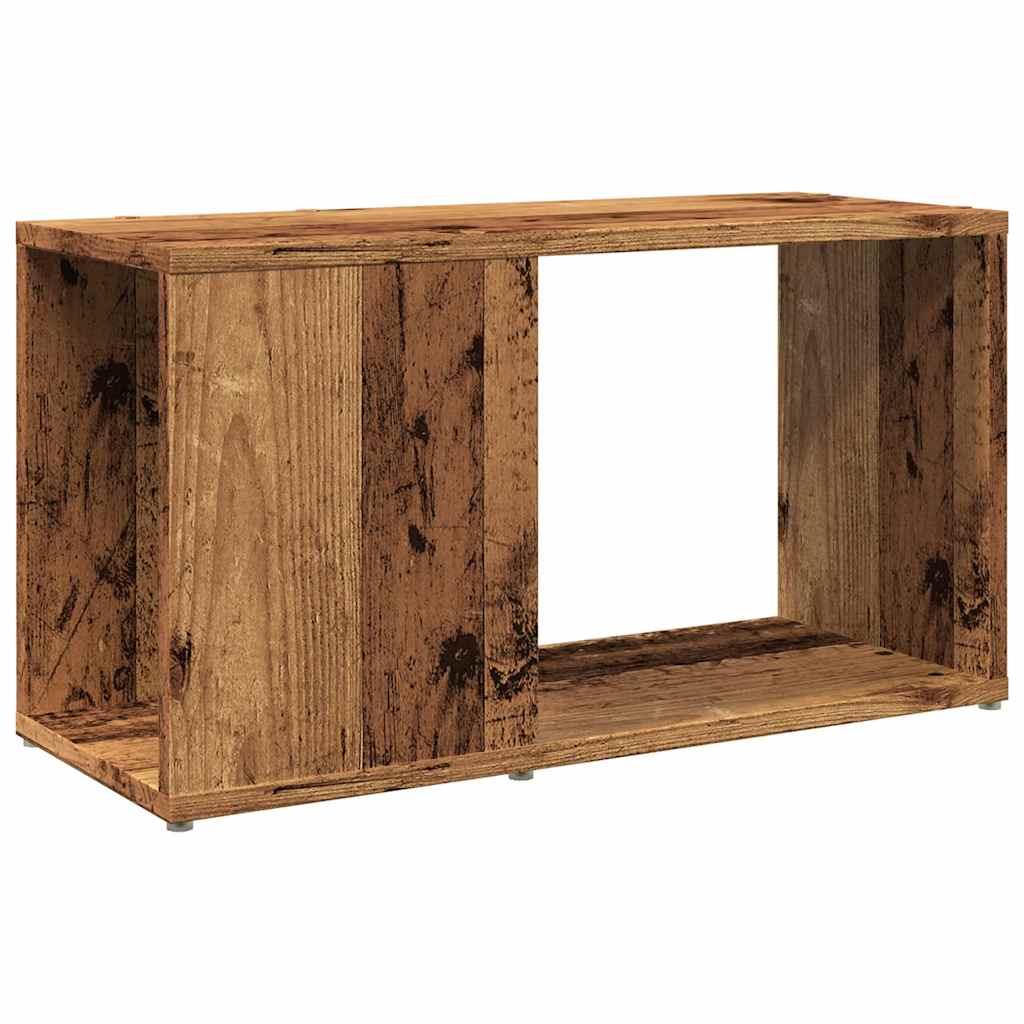 Tv-Meubel 60X24X32 Cm Bewerkt Hout Kleurig