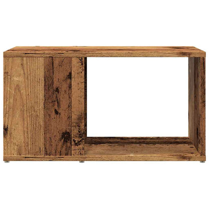 Tv-Meubel 60X24X32 Cm Bewerkt Hout Kleurig