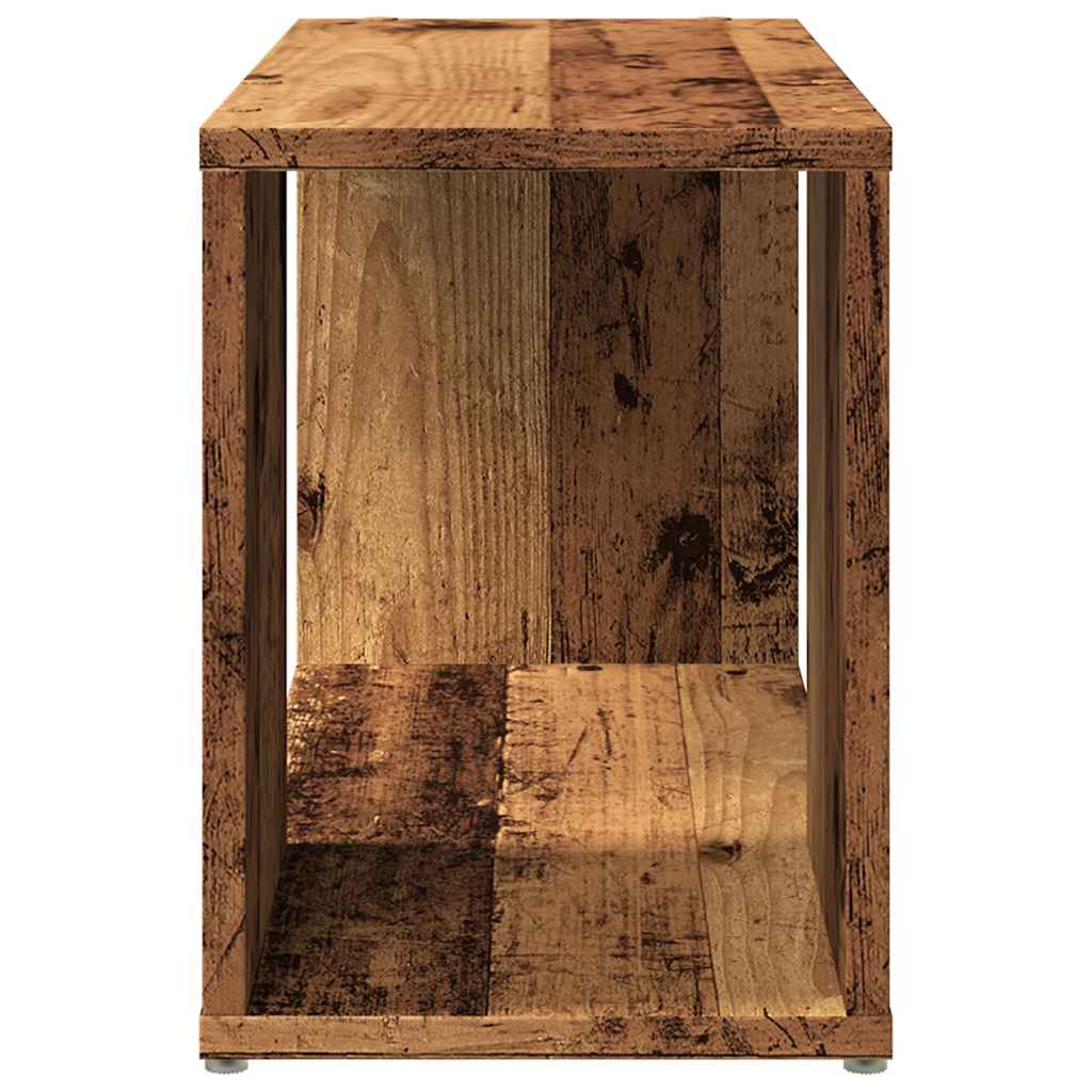 Tv-Meubel 60X24X32 Cm Bewerkt Hout Kleurig