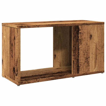 Tv-Meubel 60X24X32 Cm Bewerkt Hout Kleurig