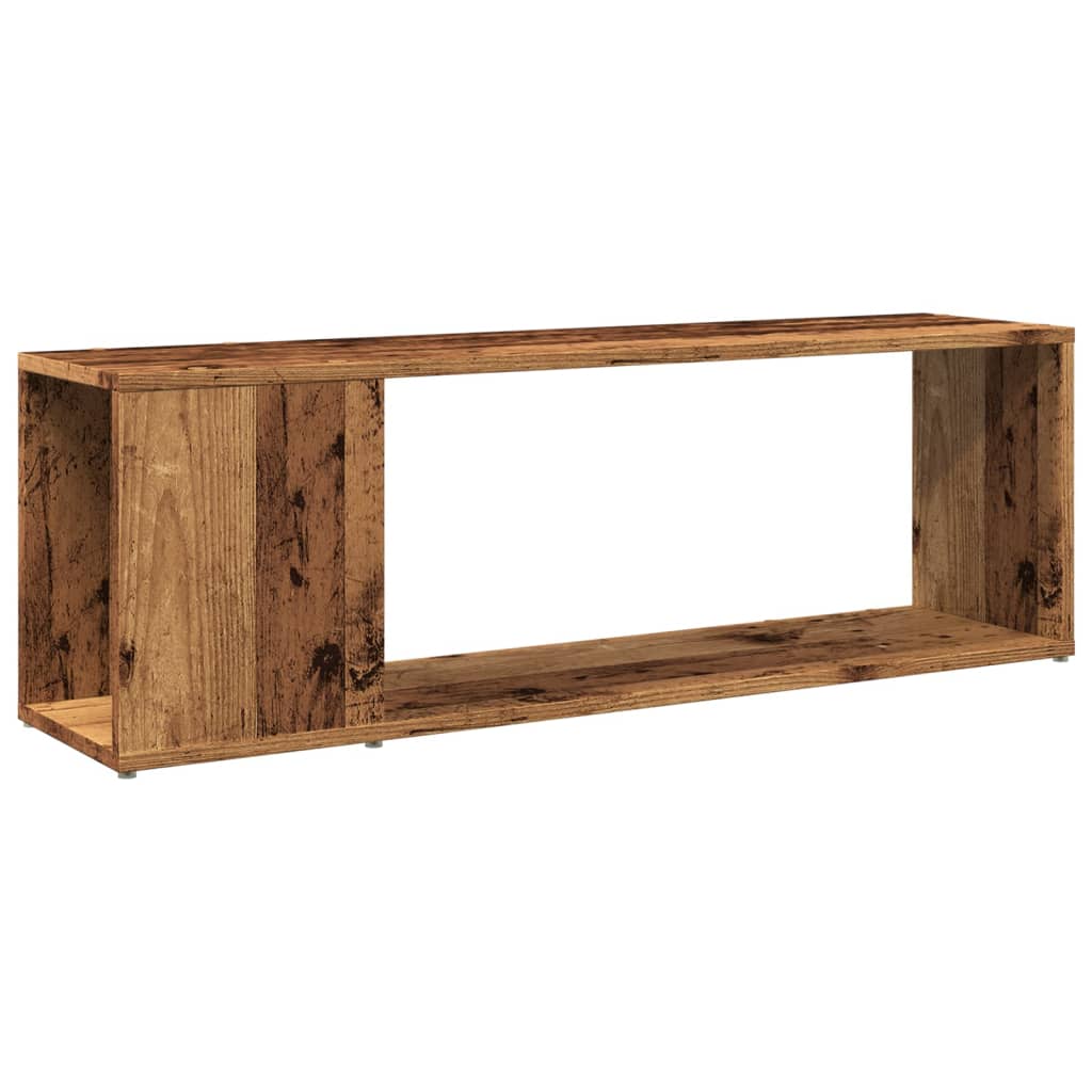 Tv-Meubel 100X24X32 Cm Bewerkt Hout Kleurig