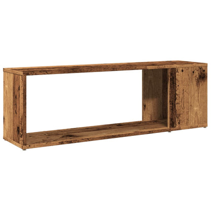 Tv-Meubel 100X24X32 Cm Bewerkt Hout Kleurig