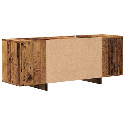 Tv-Meubel 130X35X50 Cm Bewerkt Hout Kleurig