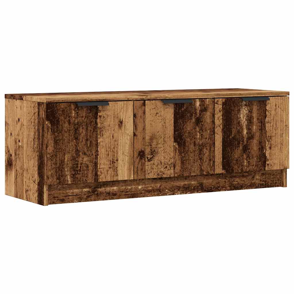 Tv-Meubel 102X35X36,5 Cm Bewerkt Hout Kleurig