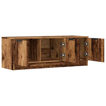 Tv-Meubel 102X35X36,5 Cm Bewerkt Hout Kleurig