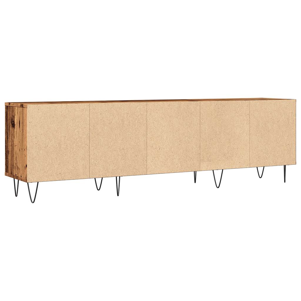 Tv-Meubel 150X30X44,5 Cm Bewerkt Hout Kleurig