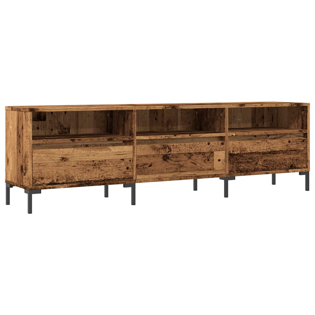 Tv-Meubel 150X30X44,5 Cm Bewerkt Hout Kleurig