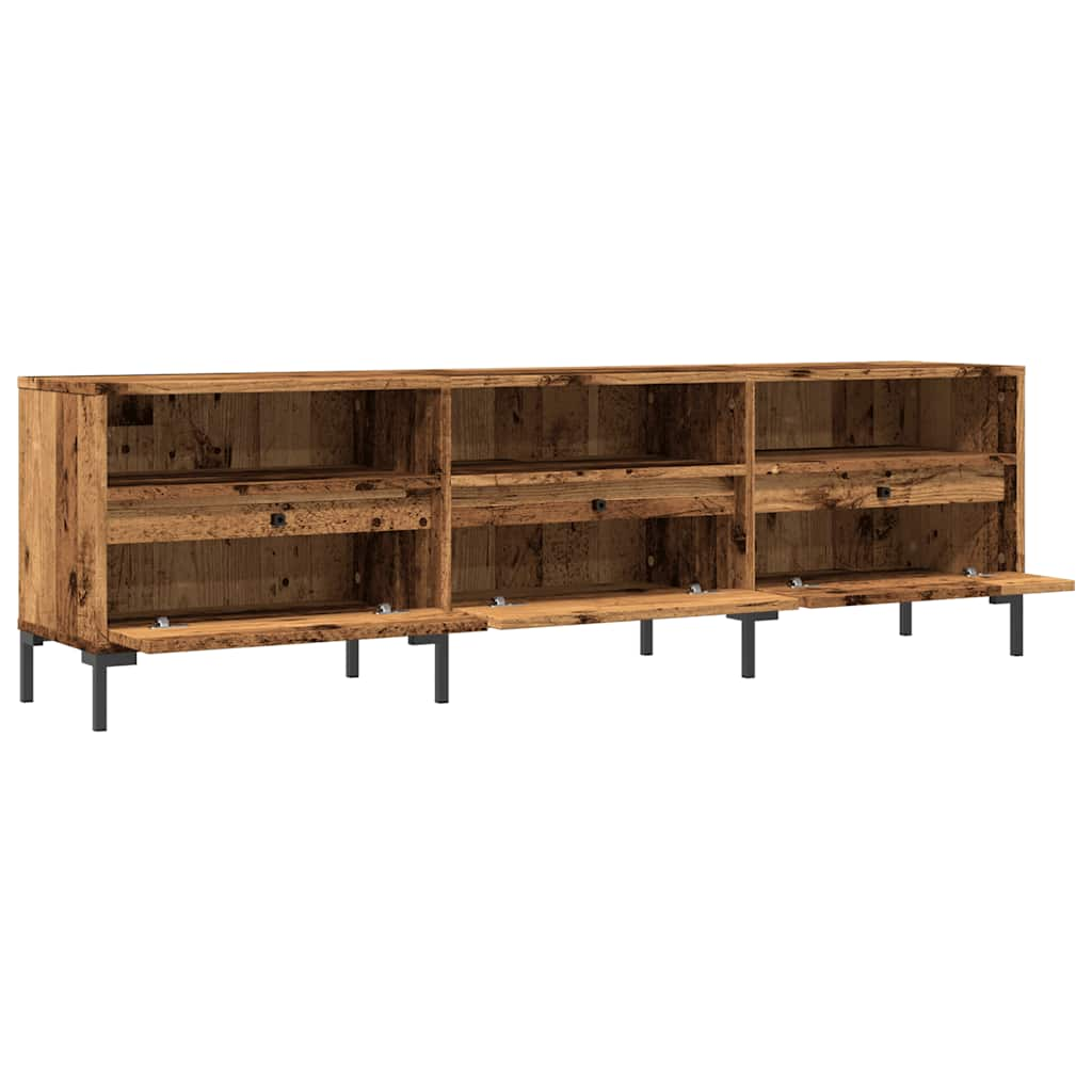 Tv-Meubel 150X30X44,5 Cm Bewerkt Hout Kleurig