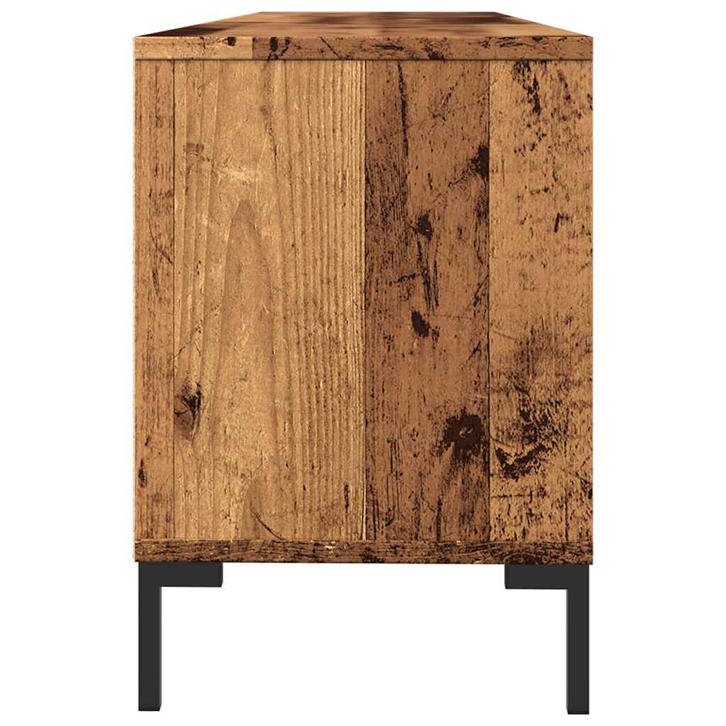 Tv-Meubel 150X30X44,5 Cm Bewerkt Hout Kleurig