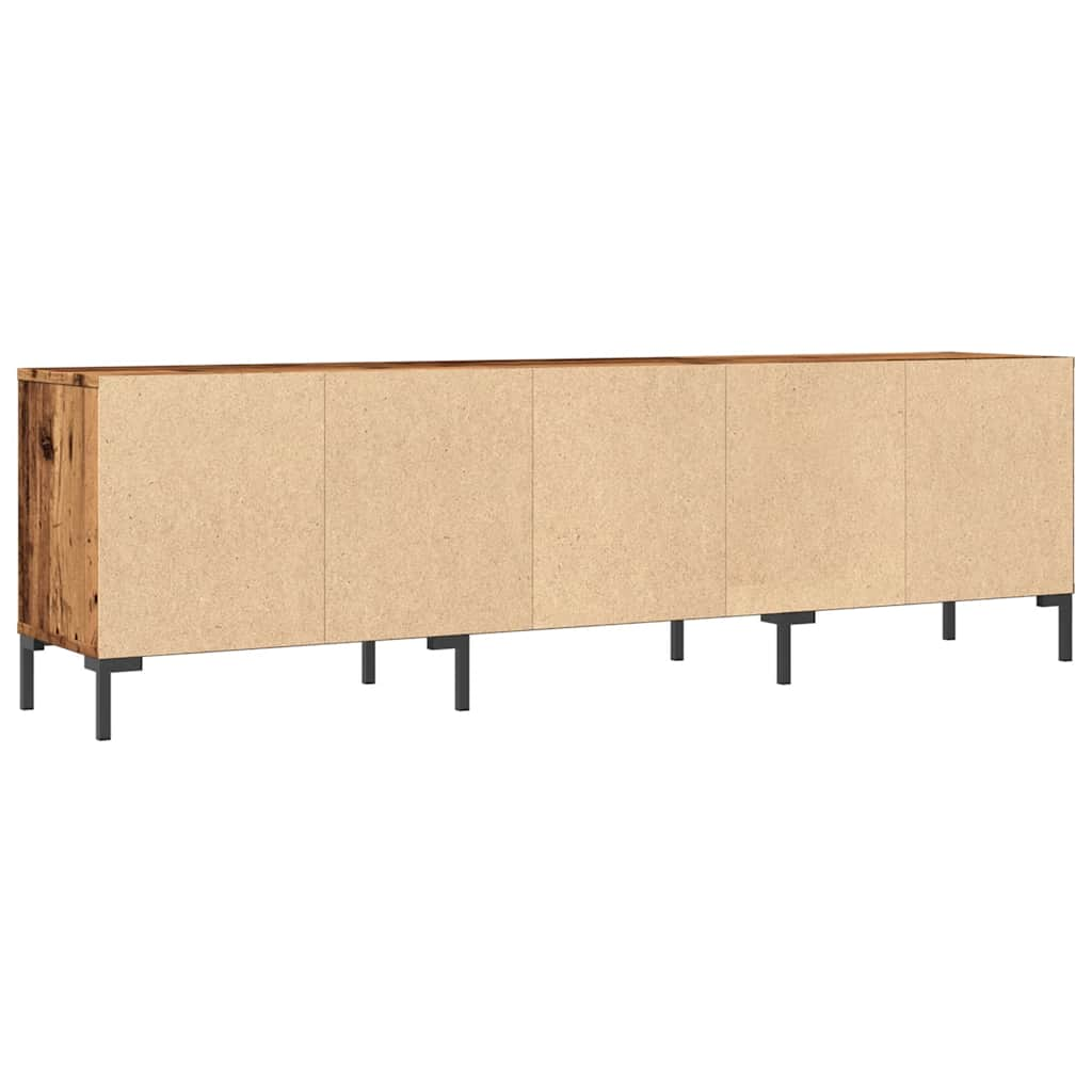 Tv-Meubel 150X30X44,5 Cm Bewerkt Hout Kleurig