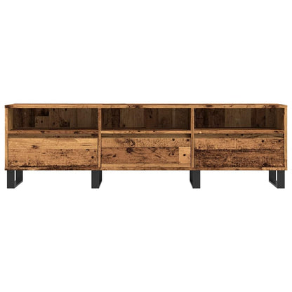 Tv-Meubel 150X30X44,5 Cm Bewerkt Hout Kleurig