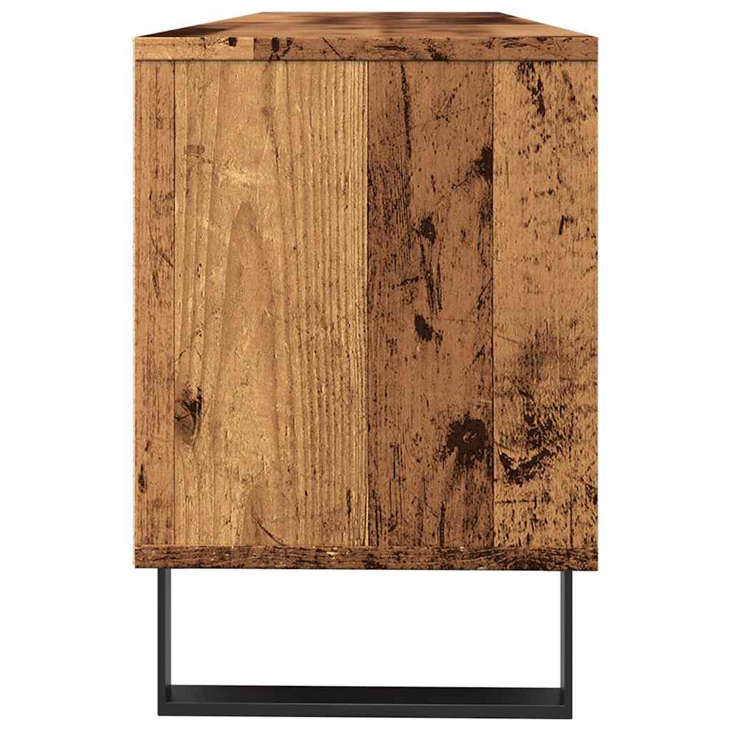 Tv-Meubel 150X30X44,5 Cm Bewerkt Hout Kleurig