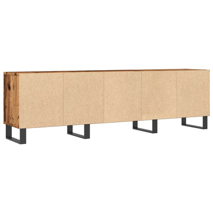 Tv-Meubel 150X30X44,5 Cm Bewerkt Hout Kleurig