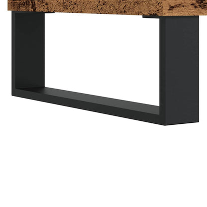 Tv-Meubel 150X30X44,5 Cm Bewerkt Hout Kleurig