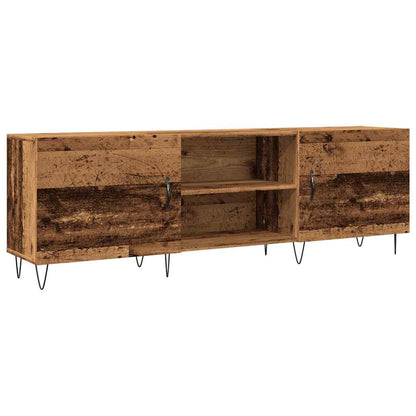 Tv-Meubel 150X30X50 Cm Bewerkt Hout Kleurig