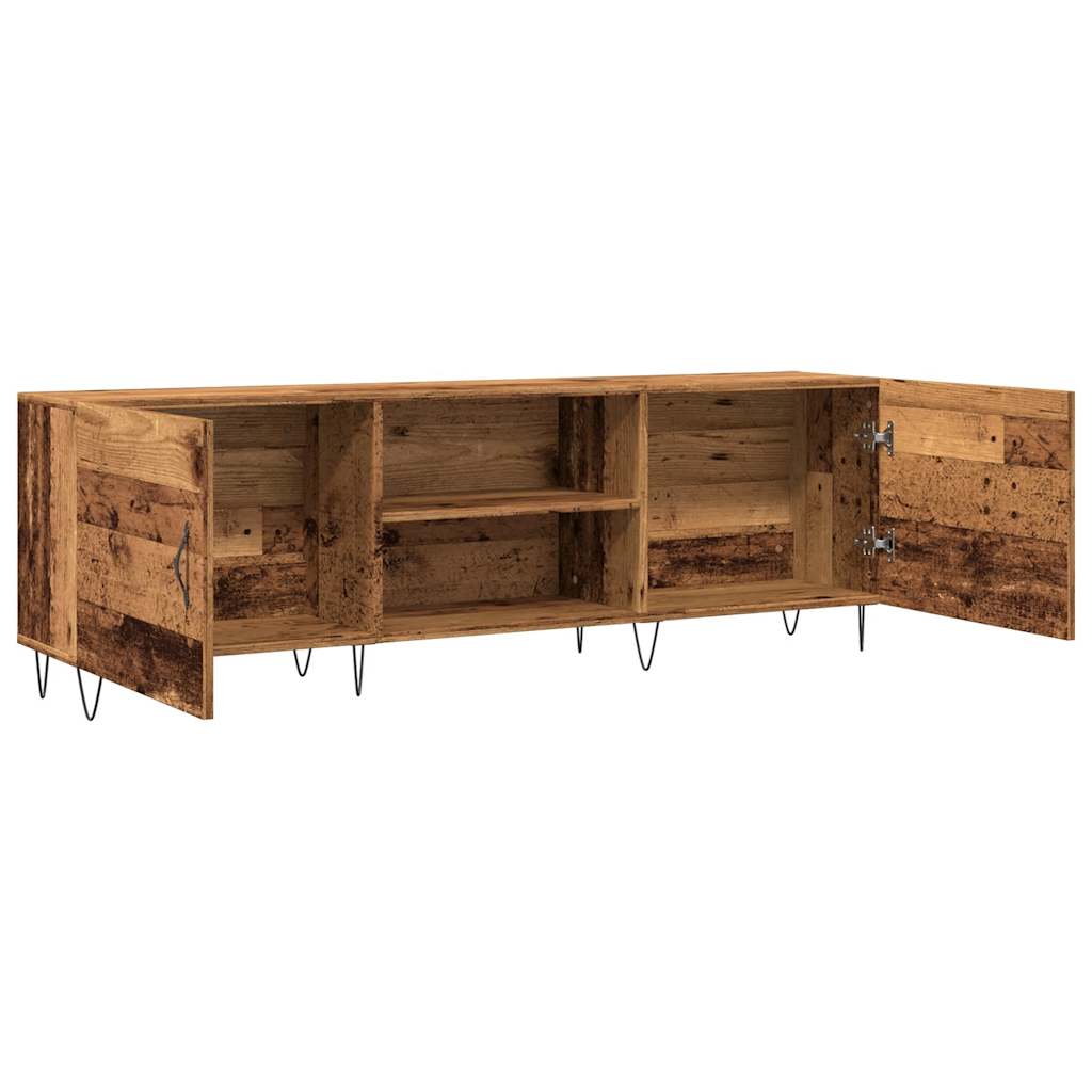 Tv-Meubel 150X30X50 Cm Bewerkt Hout Kleurig