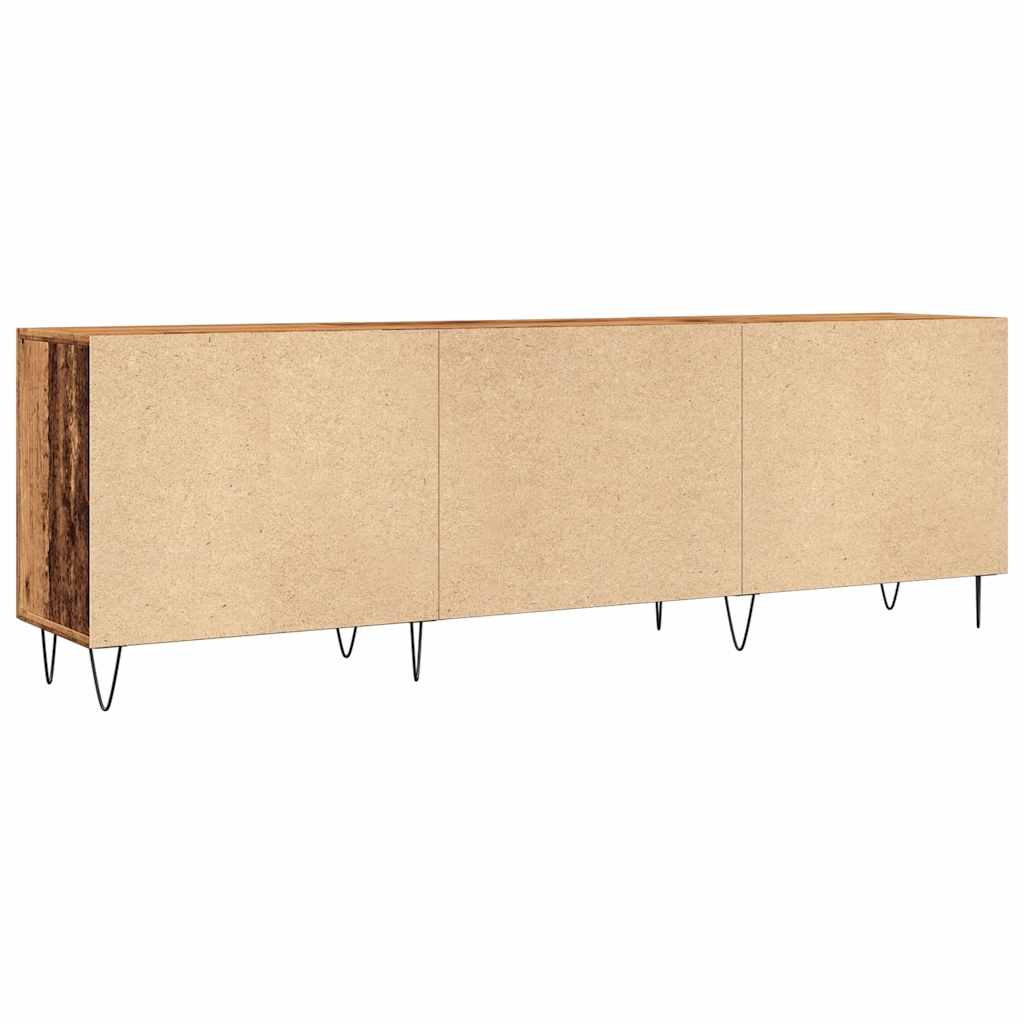 Tv-Meubel 150X30X50 Cm Bewerkt Hout Kleurig