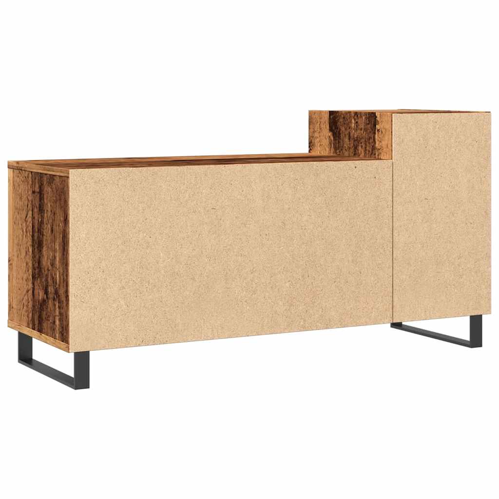 Tv-Meubel 100X35X55 Cm Bewerkt Hout Kleurig