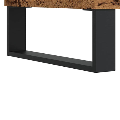 Tv-Meubel 100X35X55 Cm Bewerkt Hout Kleurig