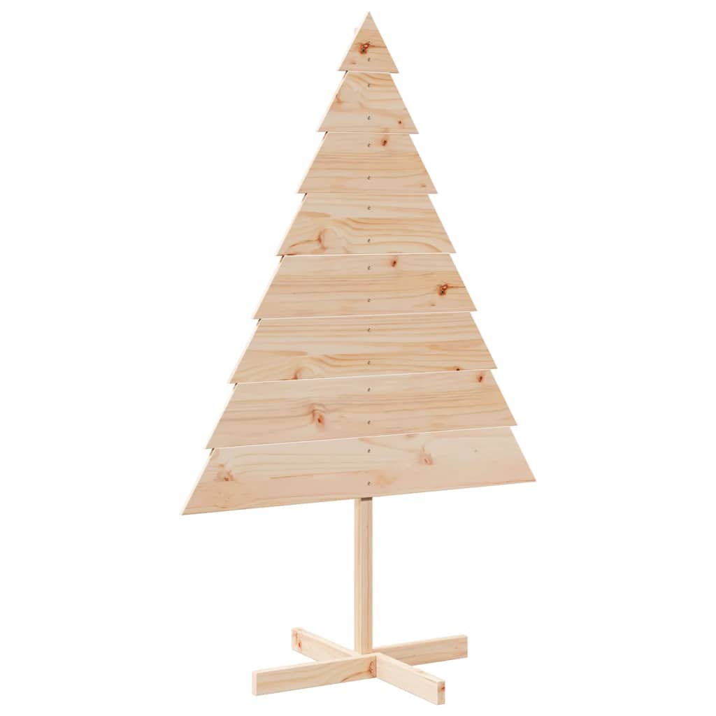 Kerstdecoratie Kerstboom Massief Hout