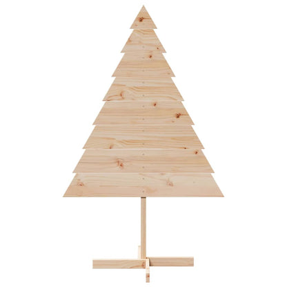 Kerstdecoratie Kerstboom Massief Hout