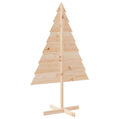 Kerstdecoratie Kerstboom Massief Hout