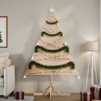 Kerstdecoratie Kerstboom Massief Hout