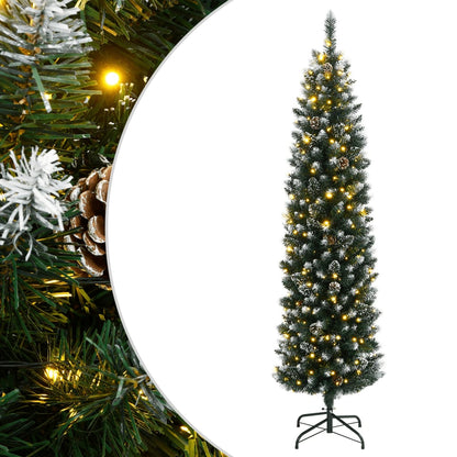 Kunstkerstboom Smal Met 150 Led's