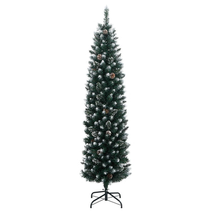 Kunstkerstboom Smal Met 150 Led's