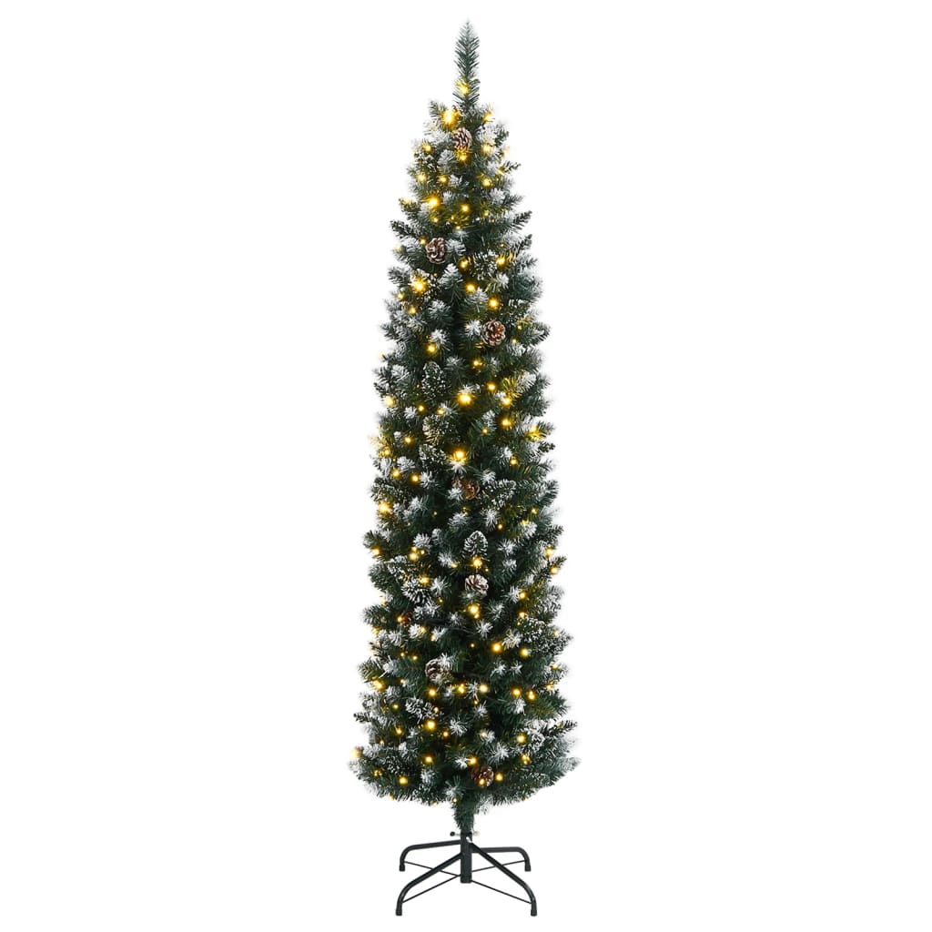 Kunstkerstboom Smal Met 150 Led's