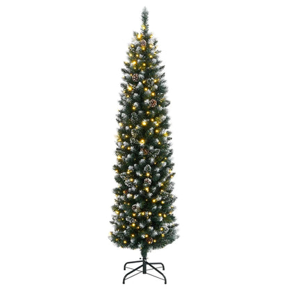 Kunstkerstboom Smal Met 150 Led's