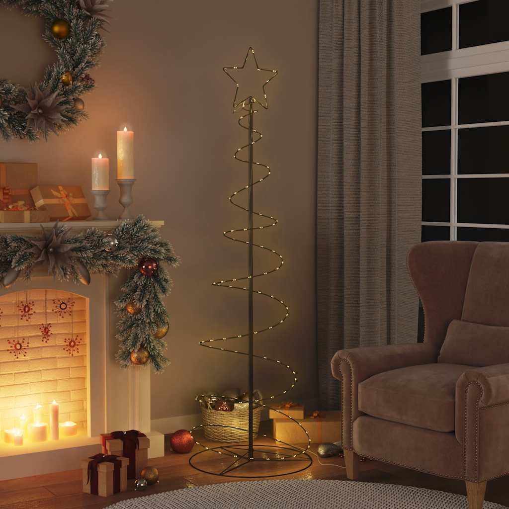 Led-Kerstboom 100 Leds Warm Wit