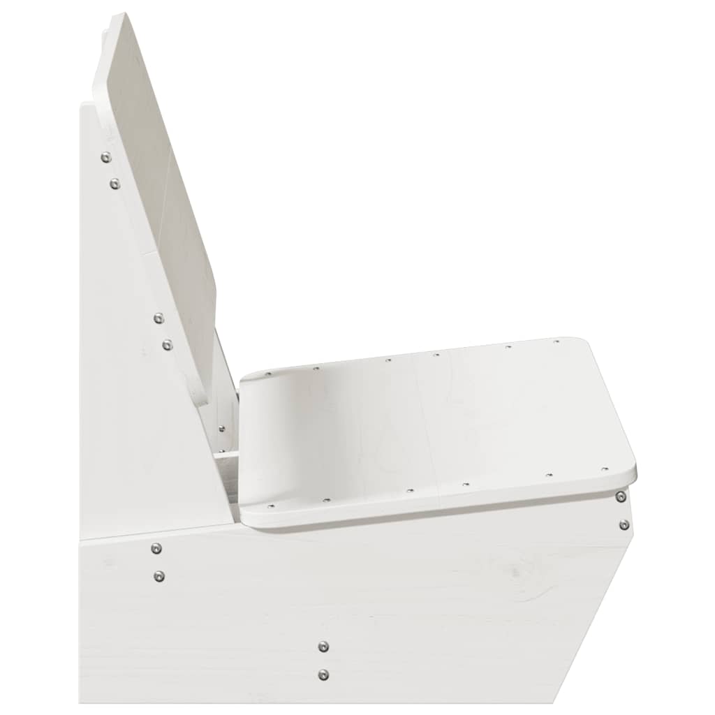 Tuinstoel 60X64X70,5 Cm Wit