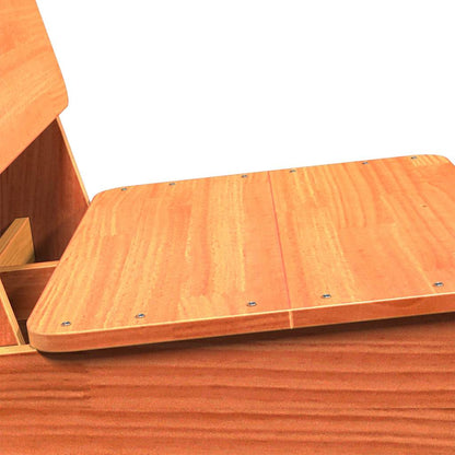 Tuinstoel 60X64X70,5 Cm Wasbruin