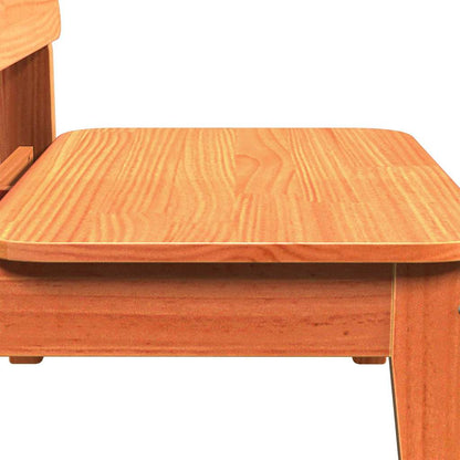 Tuinstoel 60X52,5X72 Cm Massief Grenenhout