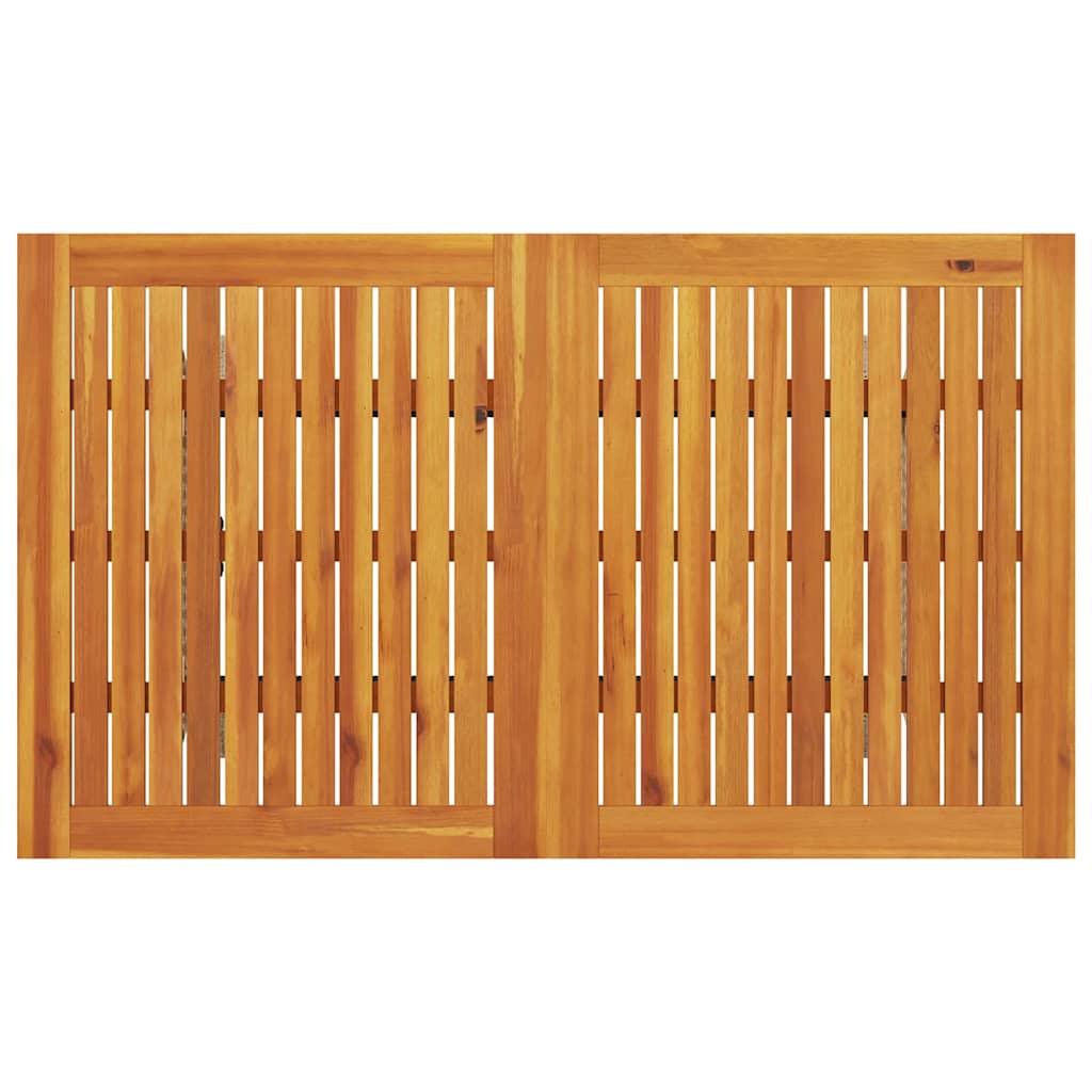 Tuinbank 3-Zits Met Kussens & Tafel Poly Rattan