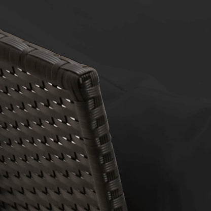 Tuinbank Met Kussens Poly Rattan