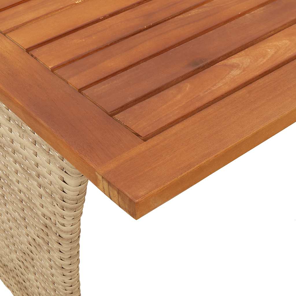 3-Delige Tuinset Met Kussens Poly Rattan