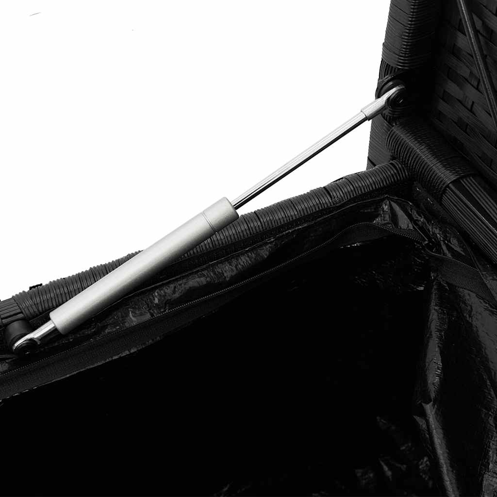 Tuinbank Met Kussen Poly Rattan