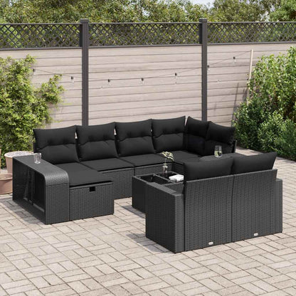 Tuinset Met Kussens Poly Rattan