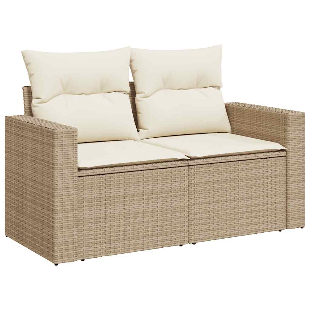 Tuinset Met Kussens Poly Rattan